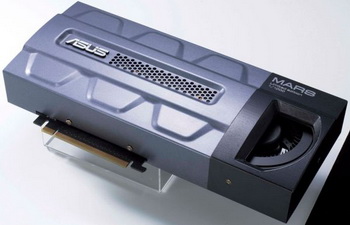 asus GeForce GTX 295 MARS